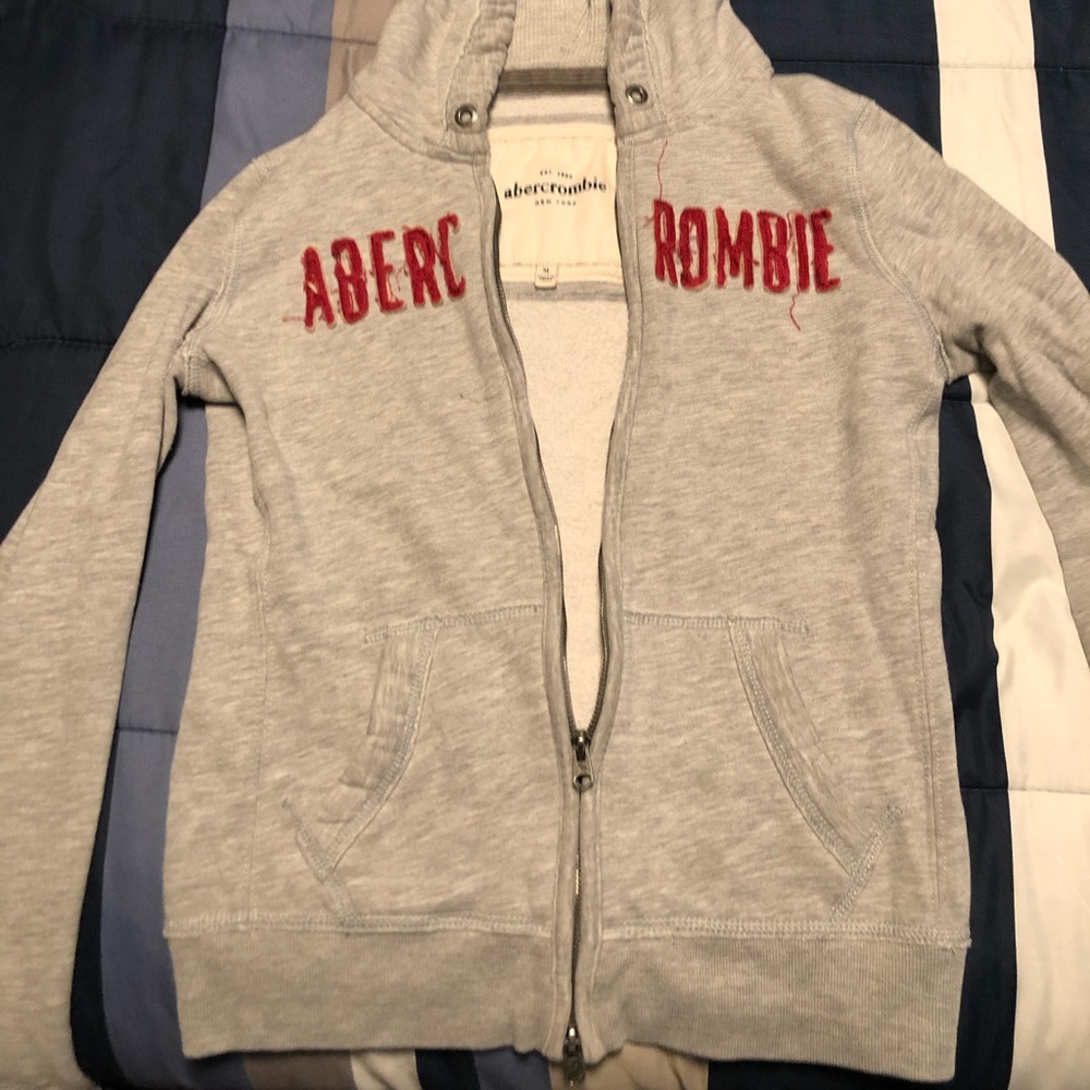 Warm winter hoodie